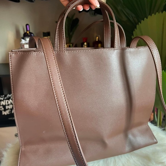 Chocolate Medium Telfar - Picture 3 of 6